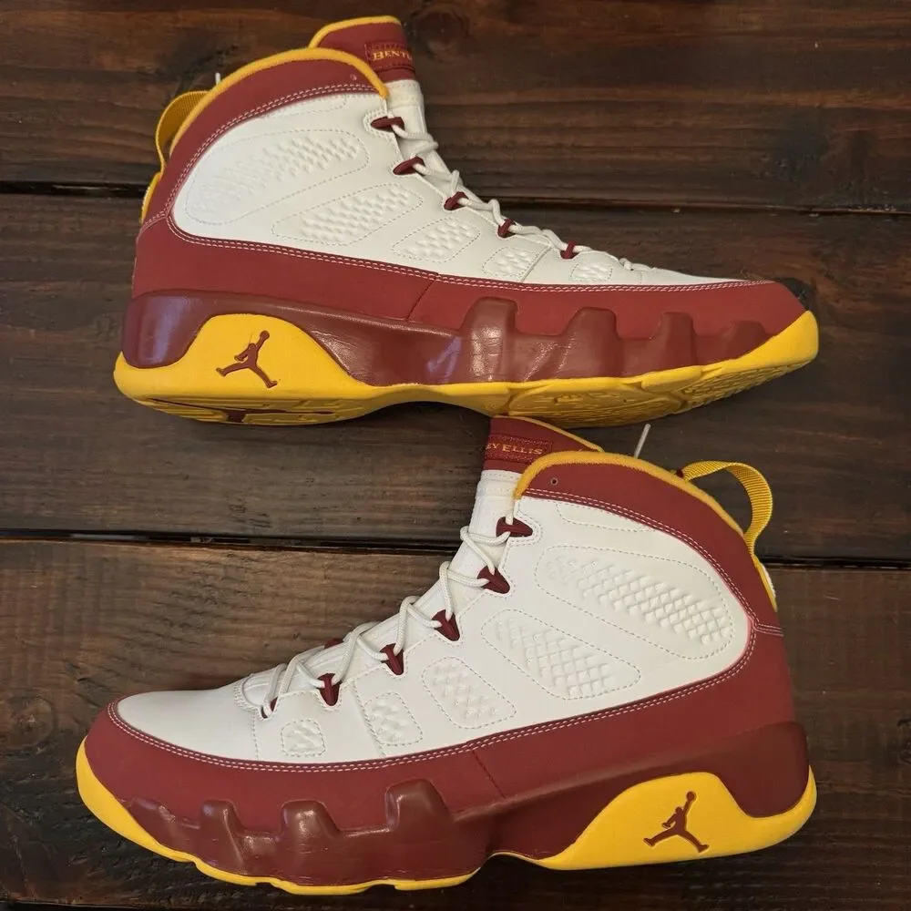 Air Jordan 9 Retro Bentley Ellis (Crawfish) Shoes